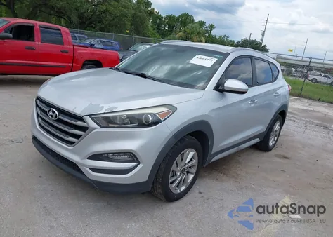 2018 Hyundai Tucson Sel из США, поврежденный, VIN KM8J33A4XJU660132